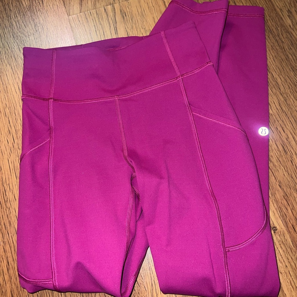 Pink Leggings